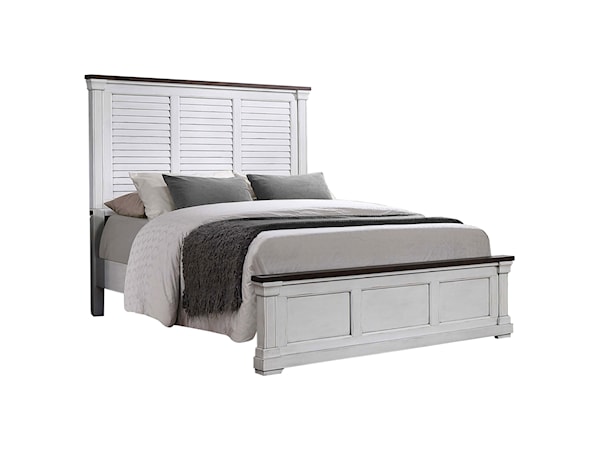 Hillcrest 4-piece Queen Bedroom Set