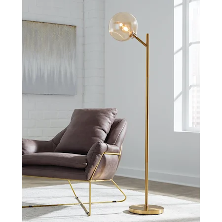 Metal Floor Lamp