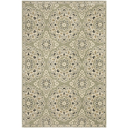 7'10" X 10'10"  Rug