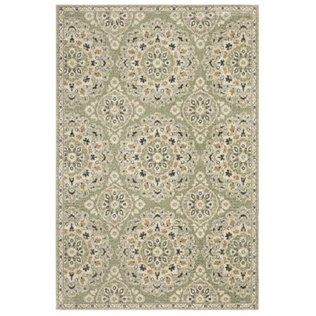 7'10" X 10'10" Rug