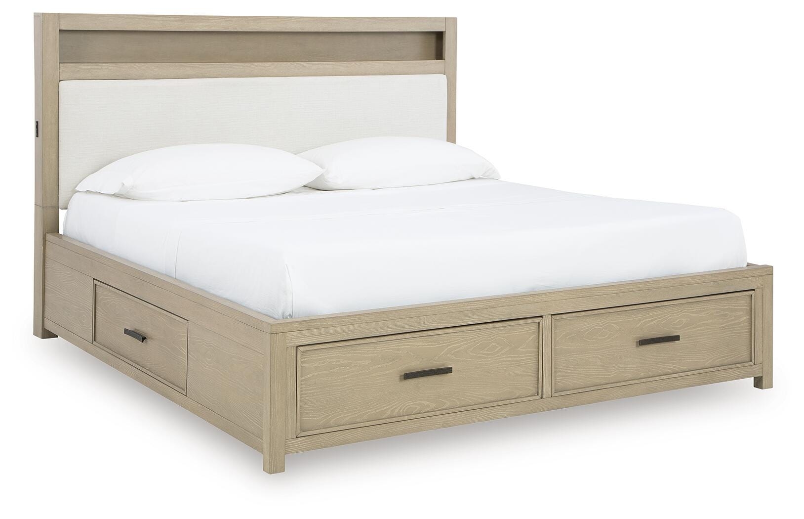 Signature Design by Ashley Calmoro Queen Bookcase Bed