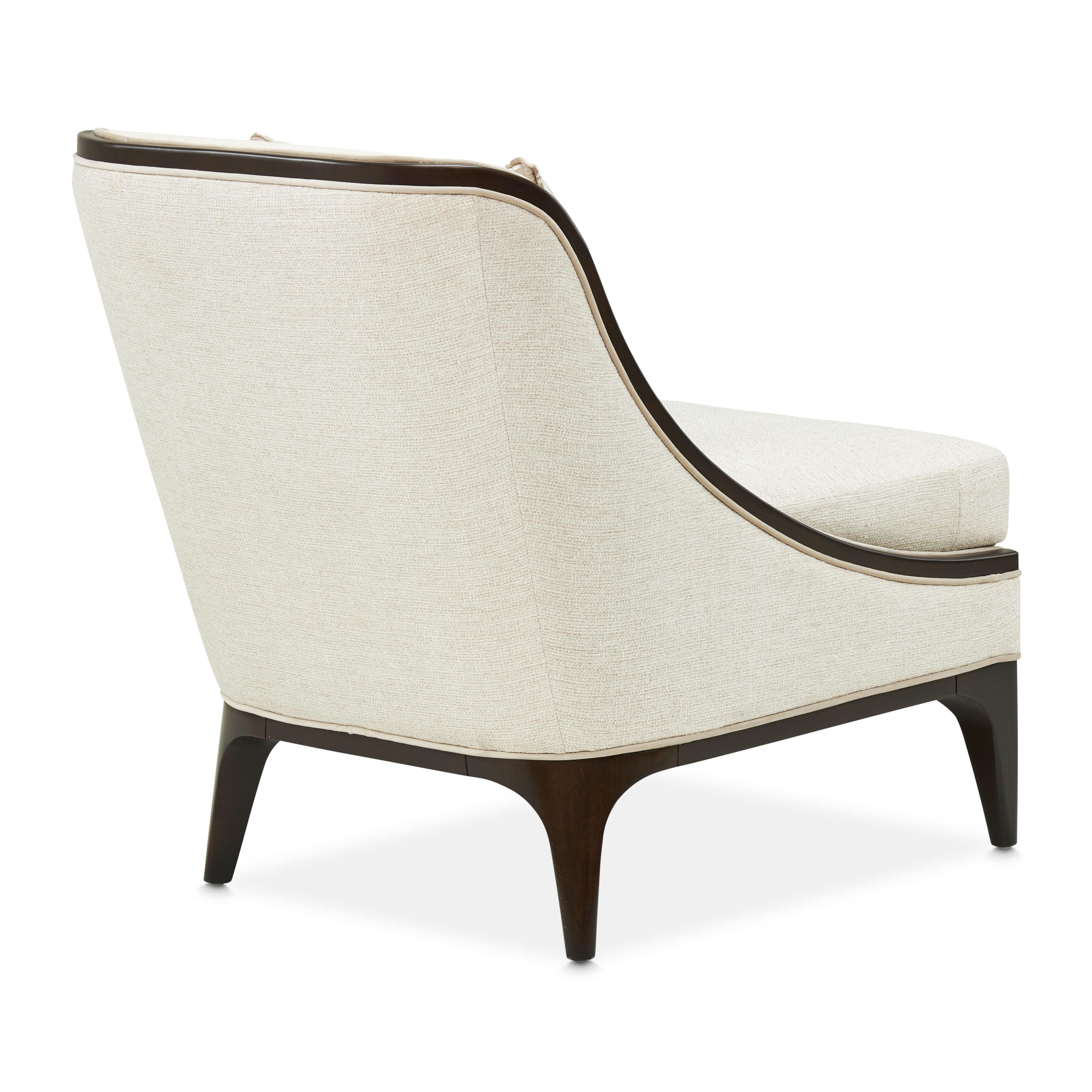 Upholstered Armless Accent Chair