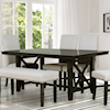 New Classic Furniture Julius Dining Table
