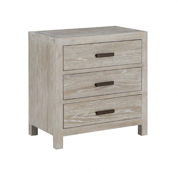 3-Drawer Nightstand