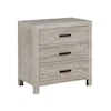 Winners Only Fresno 3-Drawer Nightstand