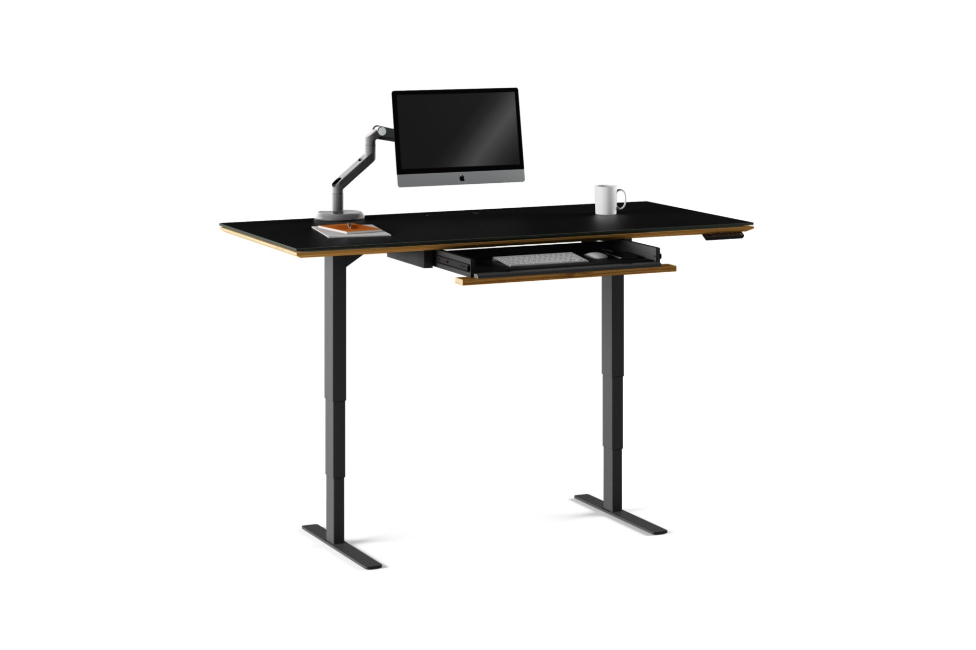 BDI Sequel 20 66" x 30" Power Standing Desk w/Drawer