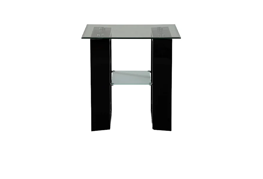 Modena End Table by Jofran at Beck's Furniture