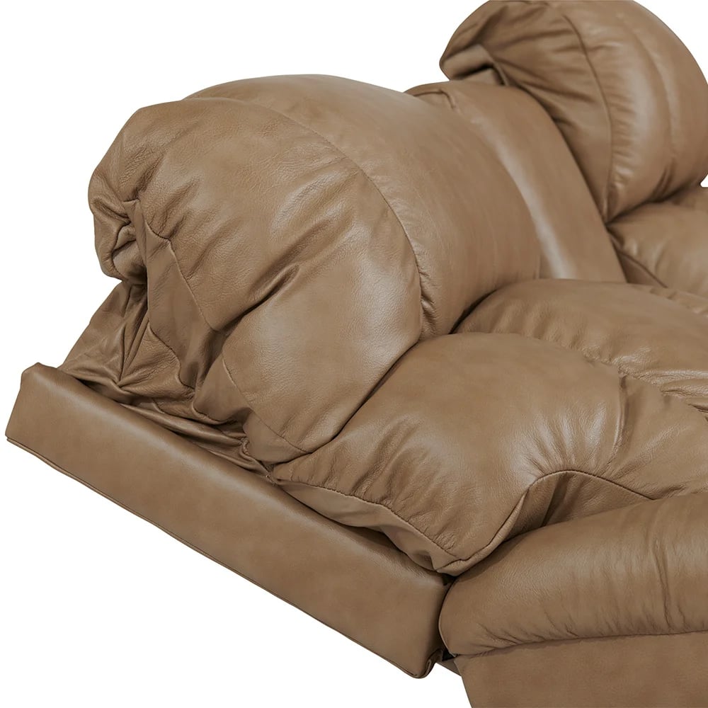 LaZBoy Pinnacle 39U512 LB174566 Casual Power Wall Reclining Loveseat w/ Headrest Console