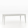 Canadel Canadel Customizable Boat Shape Table