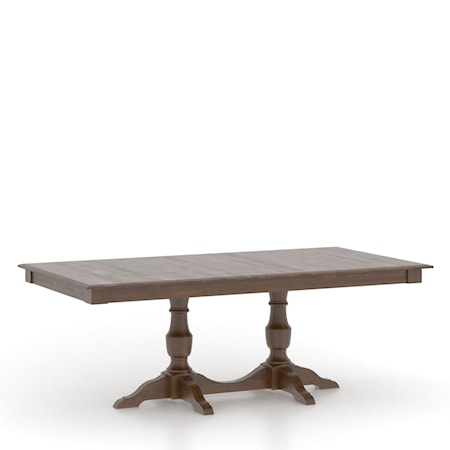 Customizable Rectangular Dining Table