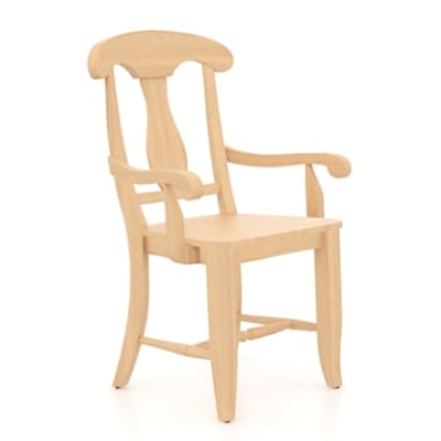 Canadel Champlain Customizable Dining Arm Chair