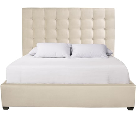 Avery Extended King Bed (66"H)