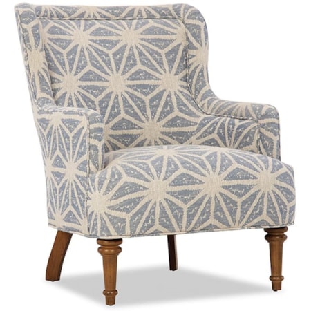 Wing Accent Chair