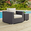 Modway Convene Outdoor Armchair