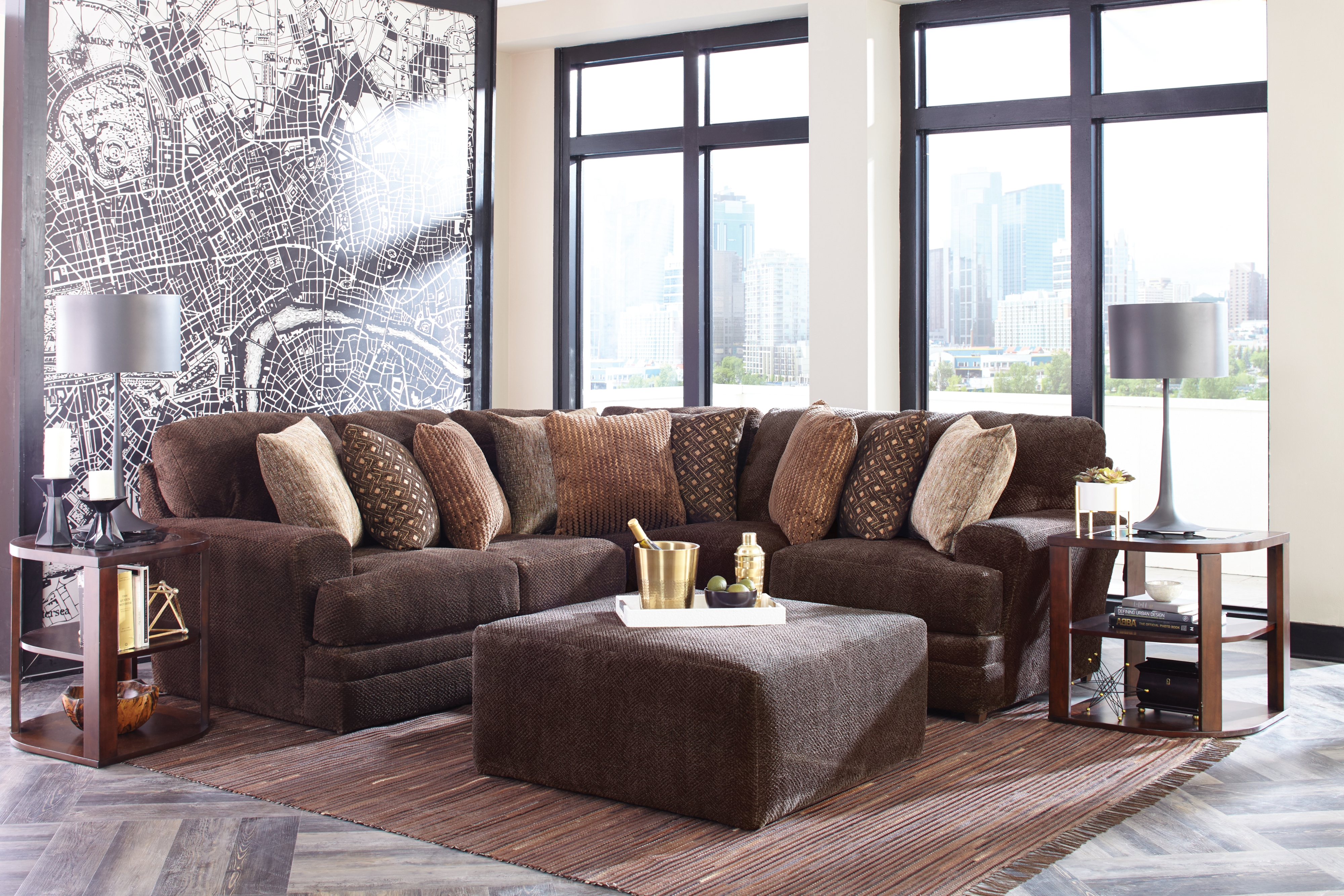 Jackson Furniture Mammoth 2-Piece Sectional Sofa