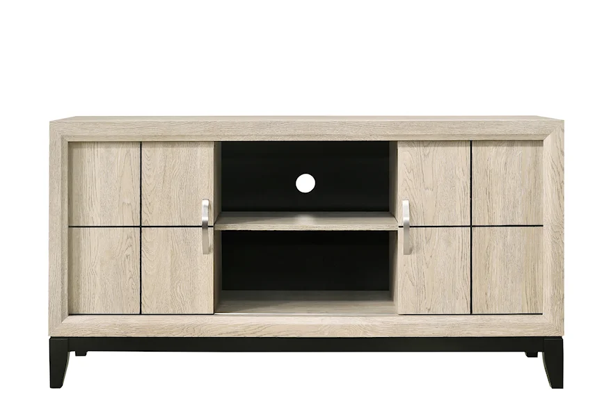 Akerson TV Stand Drift Wood by Crown Mark at Corner Furniture