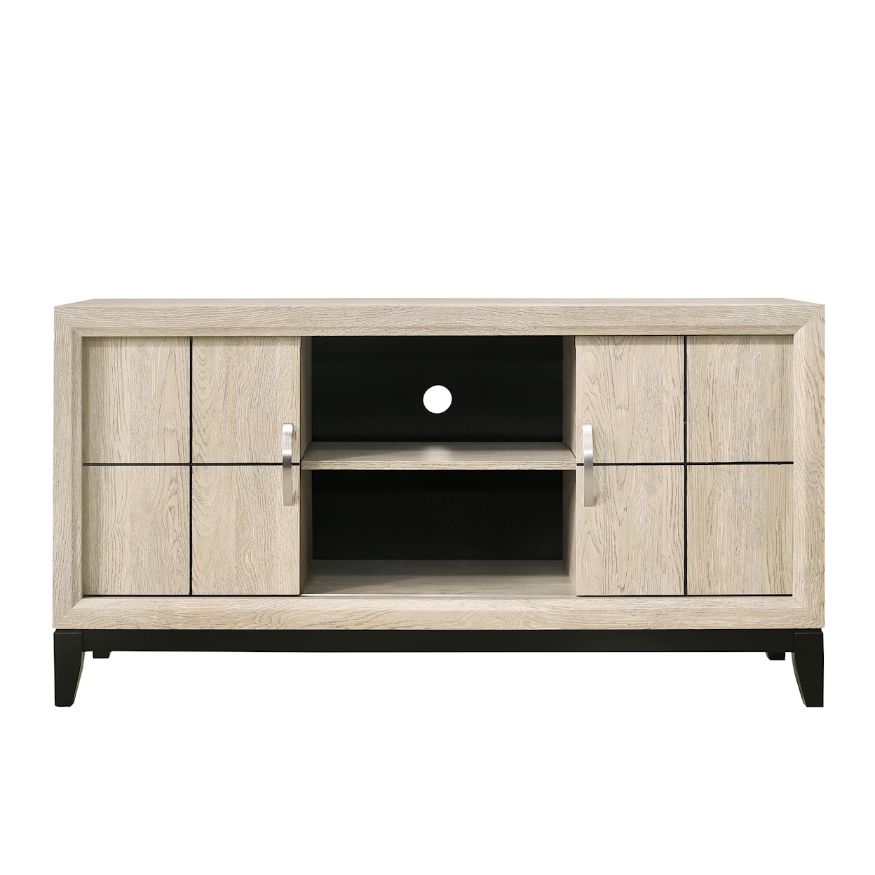 Crown Mark Akerson TV Stand Drift Wood