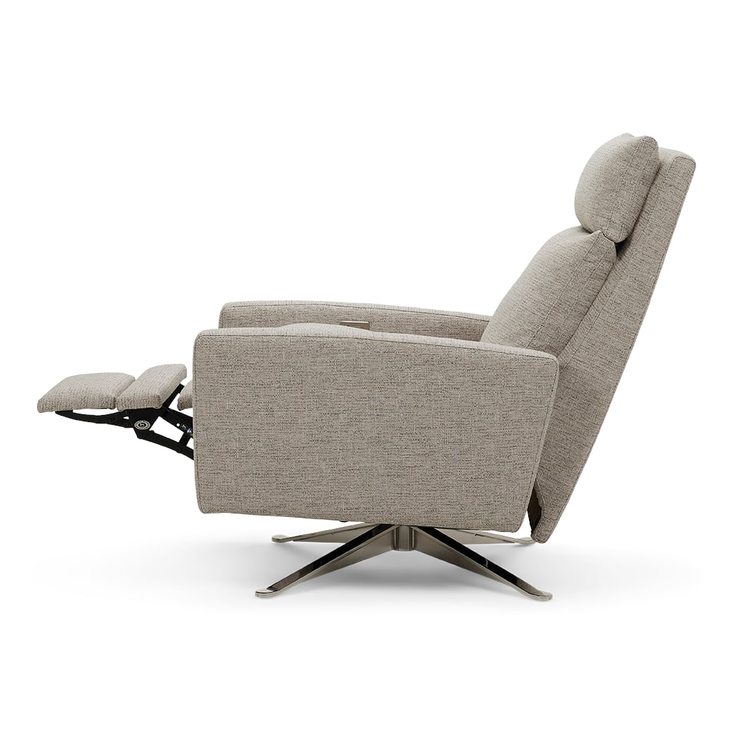 Simons Power Recliner with Metal Base