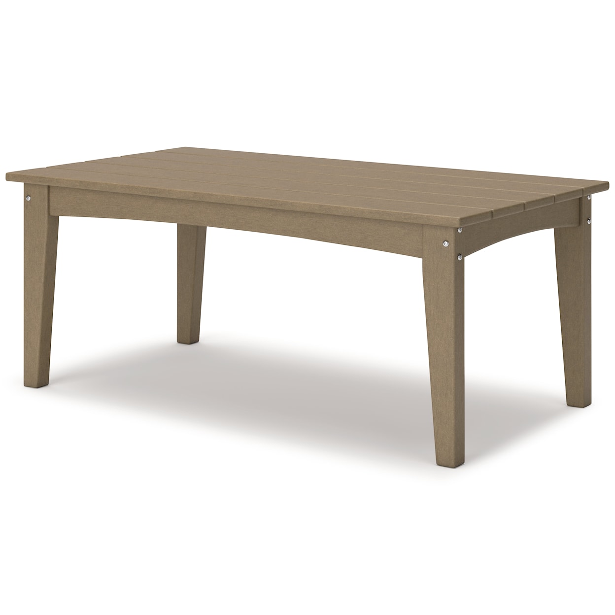 Benchcraft Hyland wave Outdoor Coffee Table