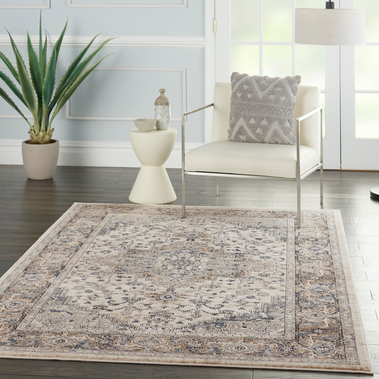 Nourison Quarry 5'3" x 7'3"  Rug