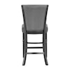 Crown Mark Camelia Upholstered Counter-Height Dining Chair