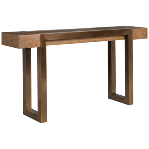 Modern Rustic Console Table