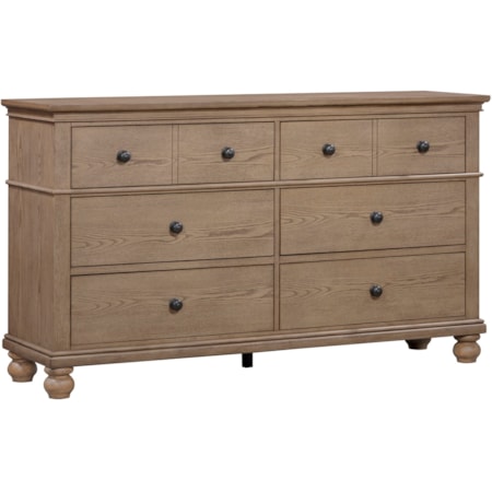 6-Drawer Dresser