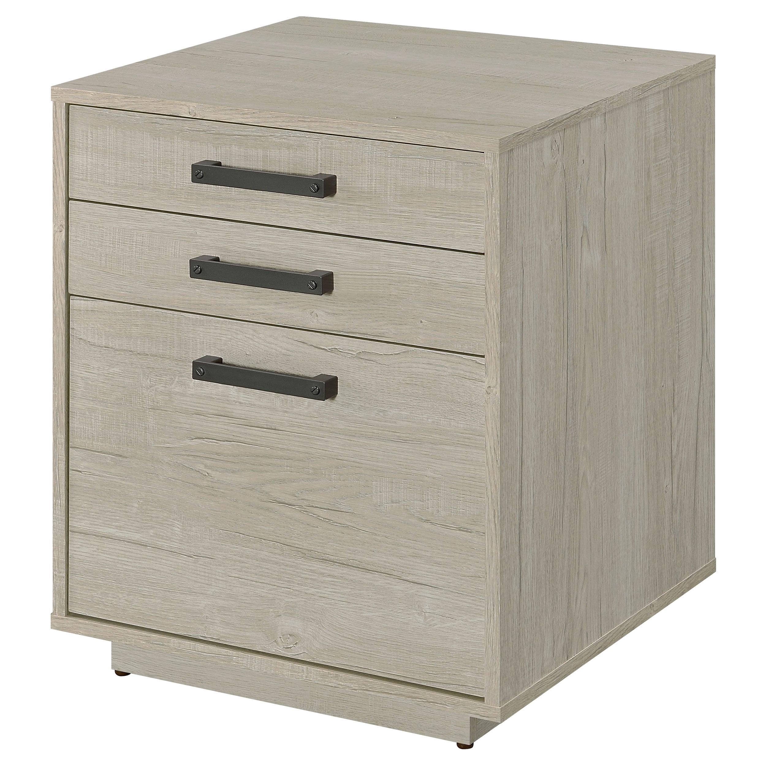 3-drawer Home Office File Cabinet