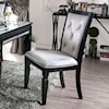 Furniture of America Alena Two-Piece Dining Chair Set