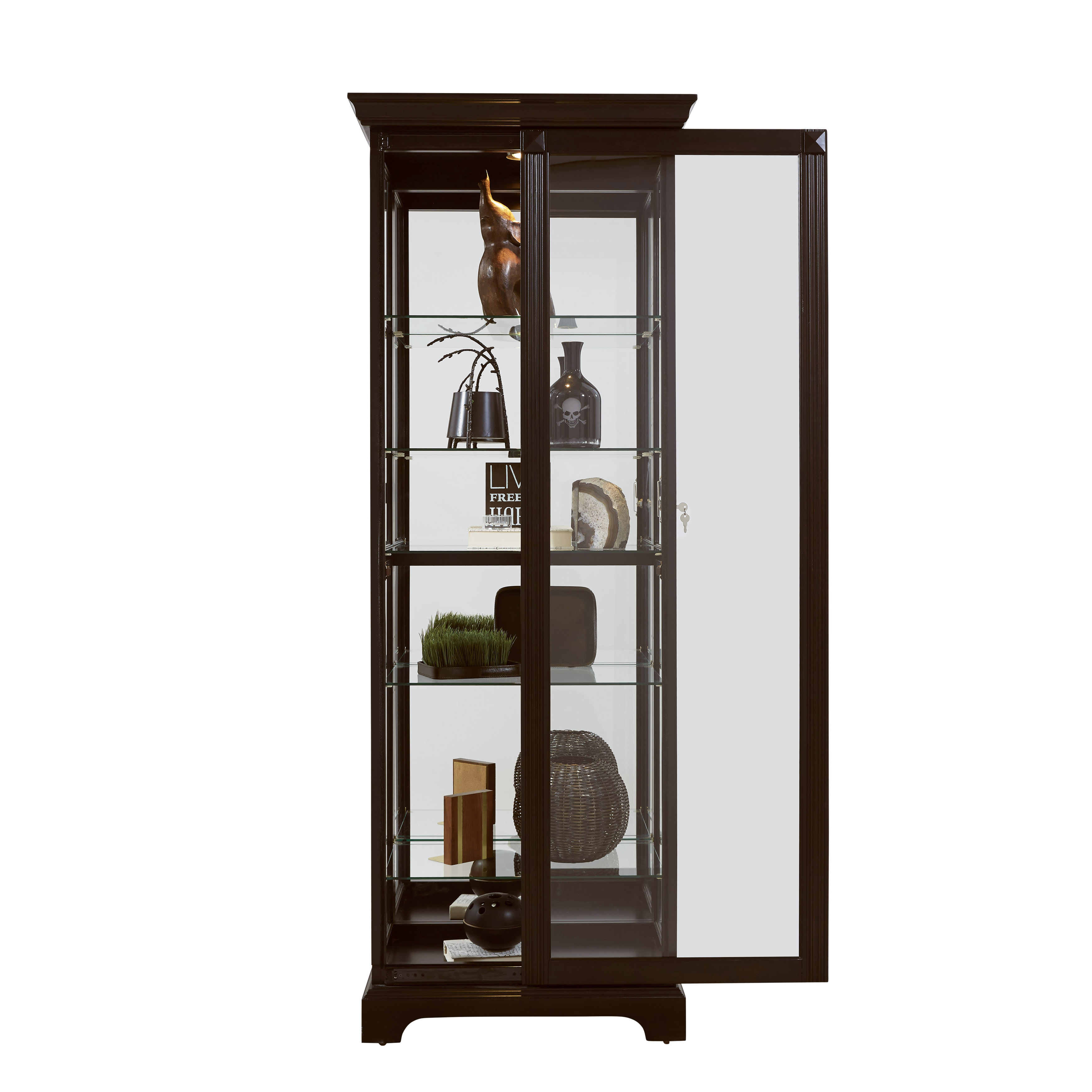 Living Room Curio Cabinet