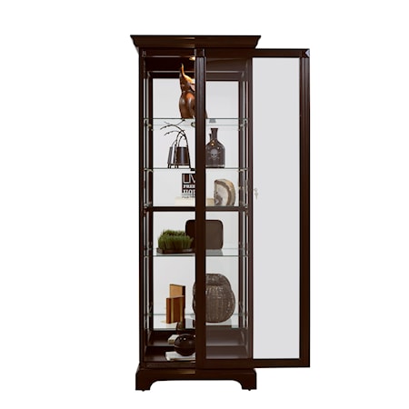 Living Room Curio Cabinet