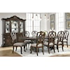 Signature Design by Ashley Furniture Maylee 9-Piece Dining Set