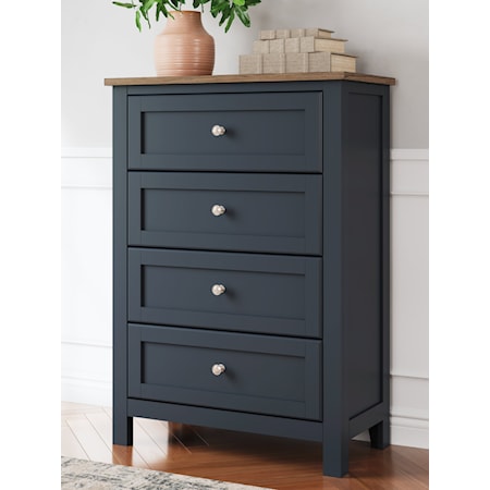 4-Drawer Chest