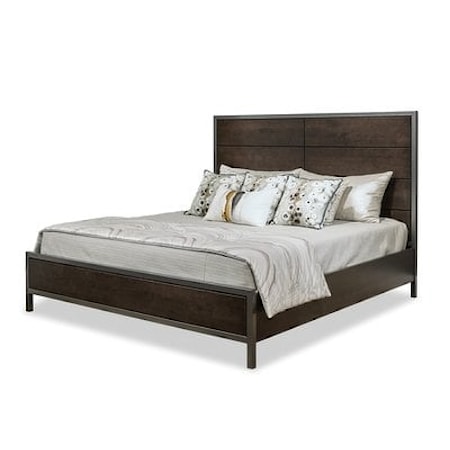 Queen Panel Bed