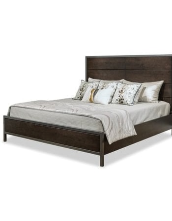 Queen Panel Bed