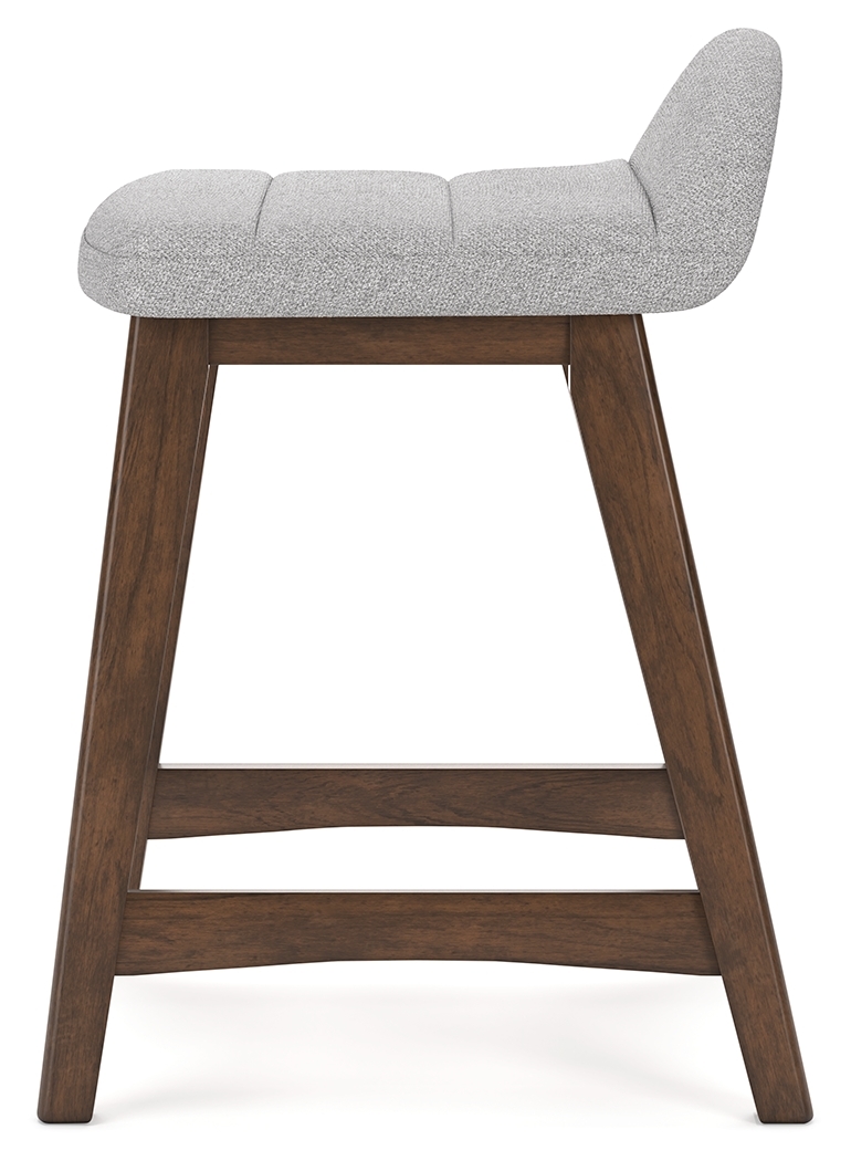Signature Design by Ashley Lyncott Upholstered Barstool