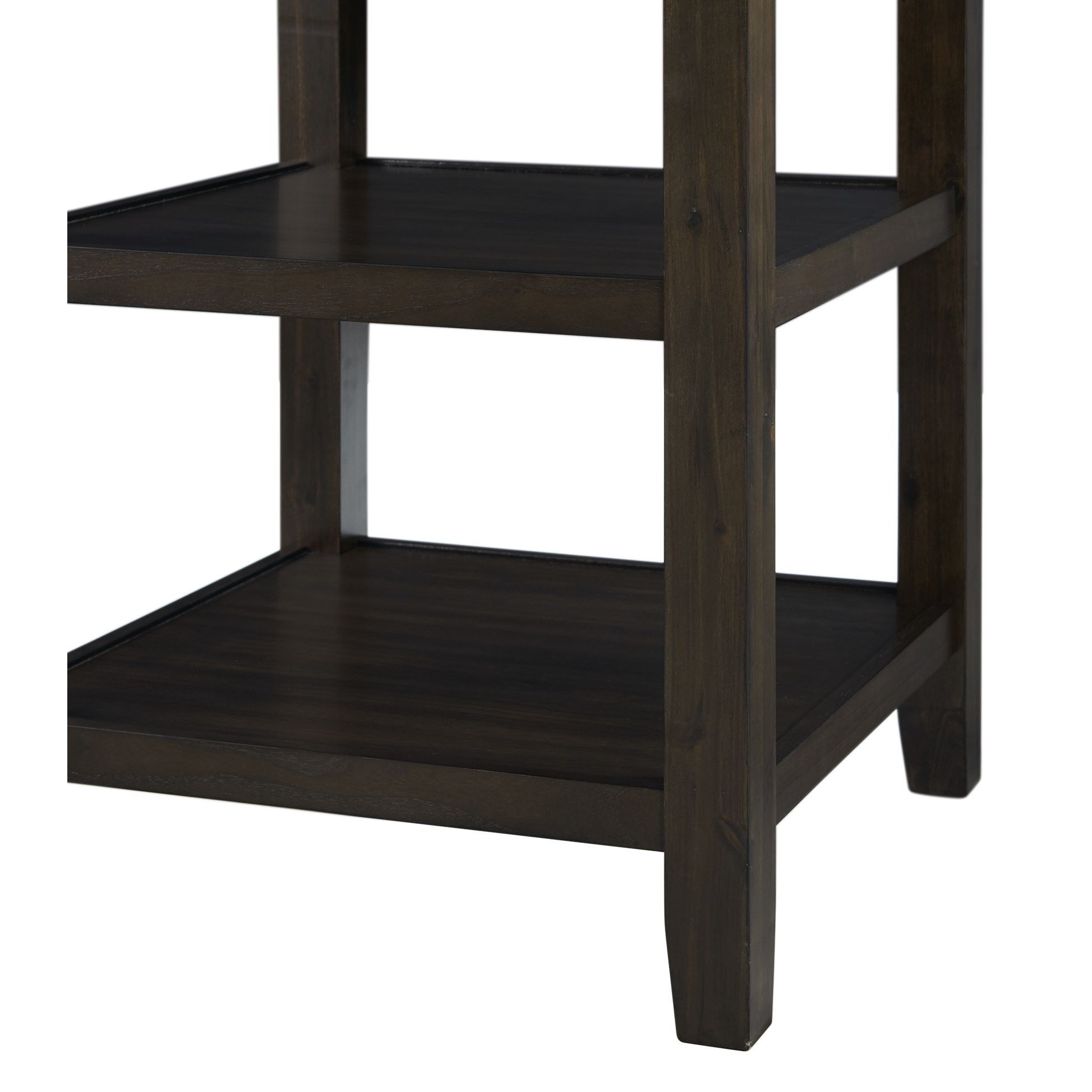 Elements International Amherst Counter Height Dining Table