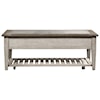 Liberty Furniture Heartland Rectangular Ceiling Tile Cocktail Table