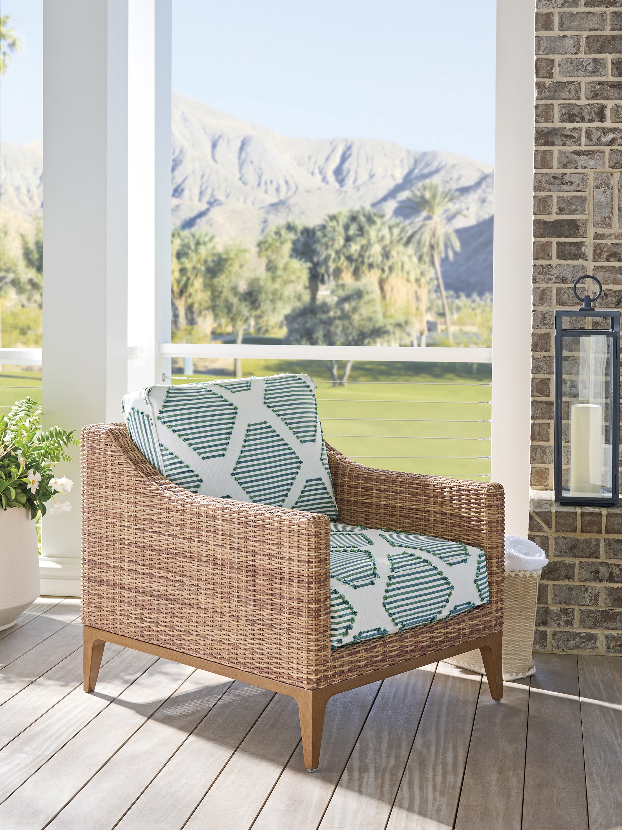 Tommy Bahama Outdoor Living Palm Desert Poolside Chair