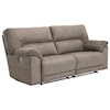 Ashley Furniture Benchcraft Cavalcade Two-Seat Reclining Power Sofa
