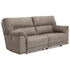 Benchcraft by Ashley Cavalcade Two-Seat Reclining Power Sofa