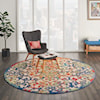 Nourison Aloha 7'10" Round  Rug