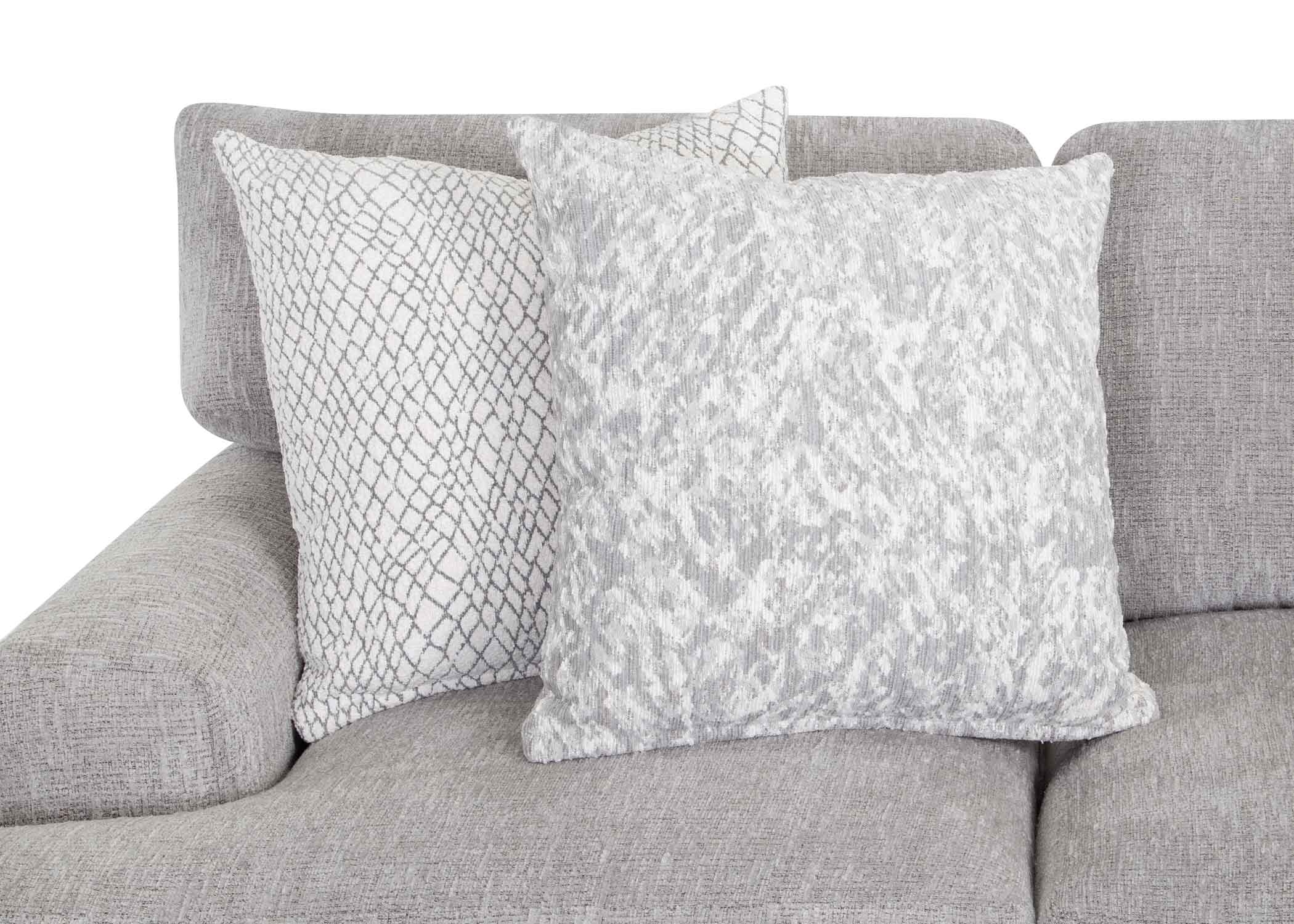 Franklin 960 Sterling Sofa with Reversible Chaise