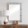 Uttermost Ironworks Ironworks Industrial Mirror