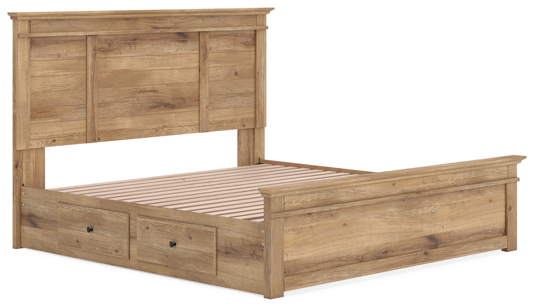 Signature Design by Ashley Makidern King Panel Storage Bed