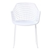 Moe's Home Collection Honolulu Honolulu Chair White-M2