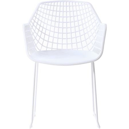 Honolulu Chair White-M2