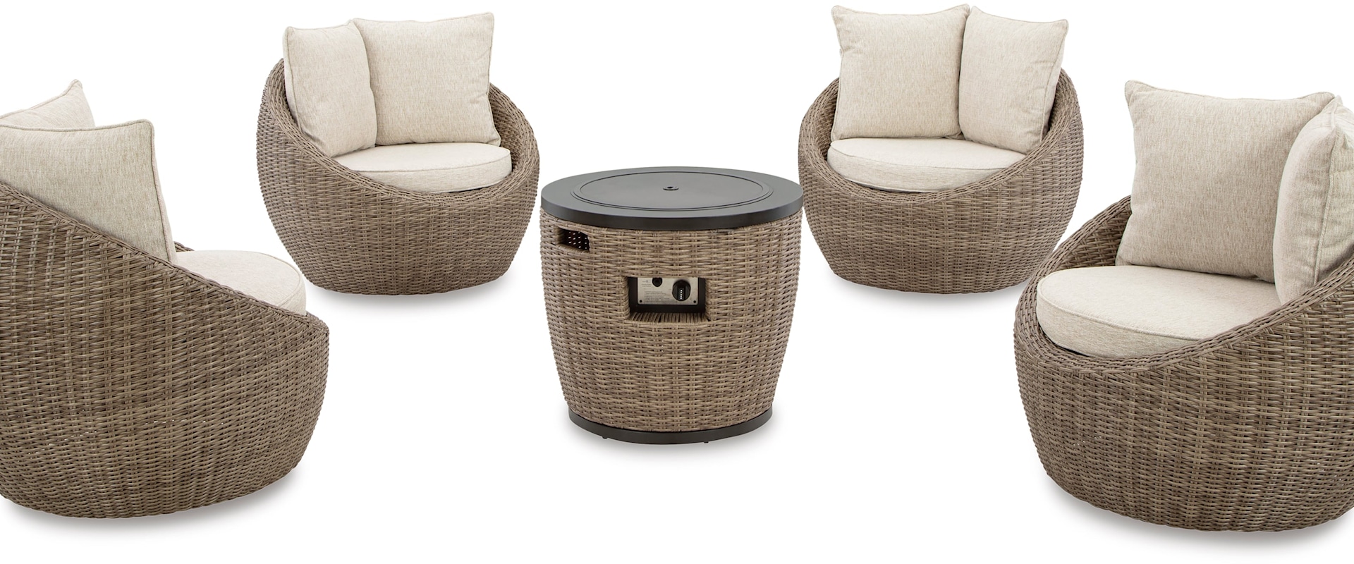 5-Piece Fire Pit Set