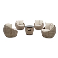 5-Piece Fire Pit Set