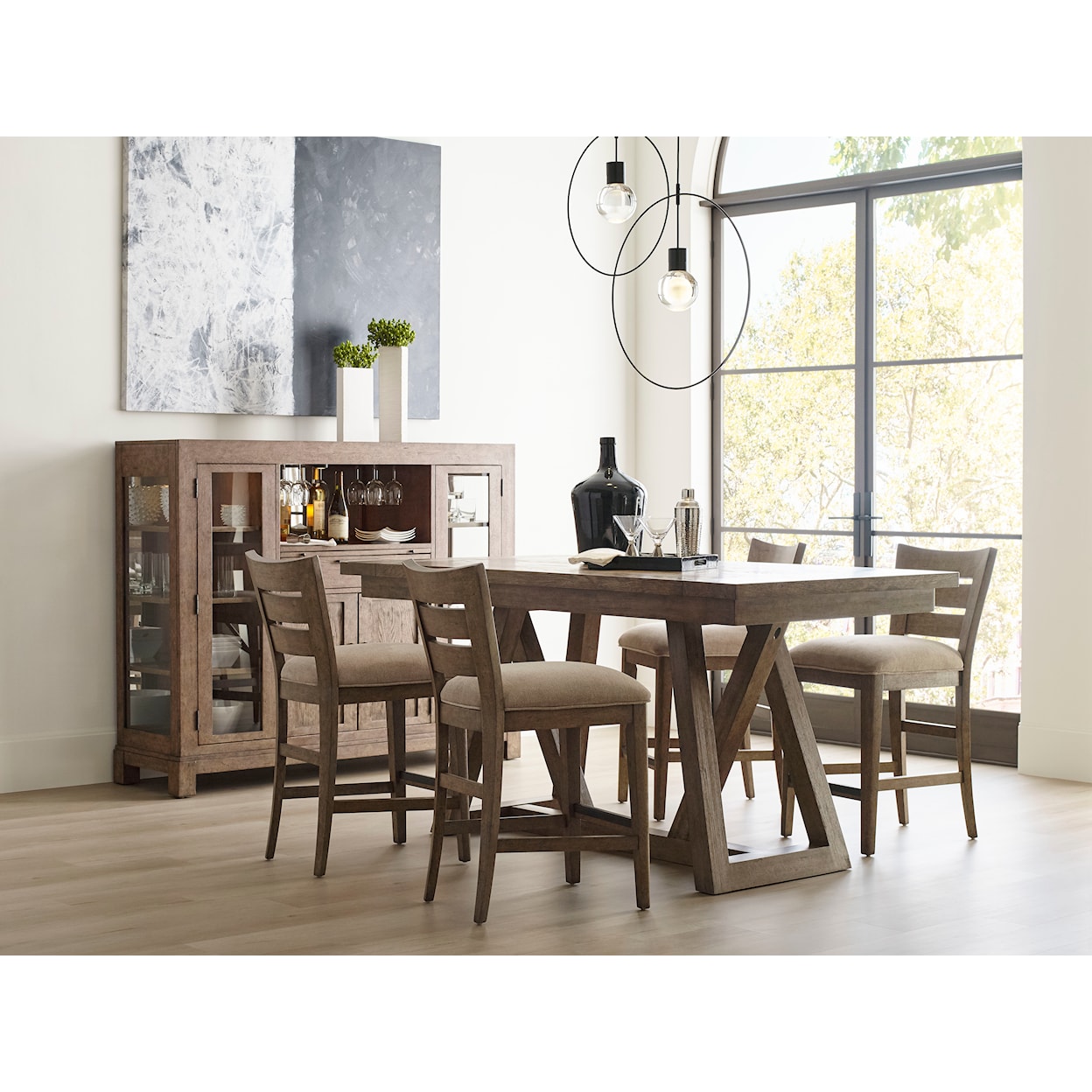 American Drew Skyline Dining Room Group